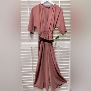 Zara Mauve Jumpsuit